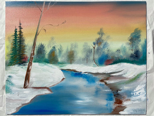 Winter Wonderland Orginal-Oils