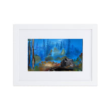 Load image into Gallery viewer, Matte Paper Framed Poster With Mat