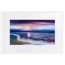 Load image into Gallery viewer, Matte Paper Framed Poster With Mat