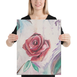 Canvas Wrap Rose