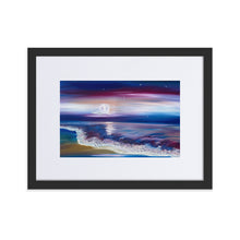 Load image into Gallery viewer, Matte Paper Framed Poster With Mat