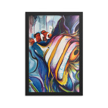 Load image into Gallery viewer, Framed Tropical Fish Print