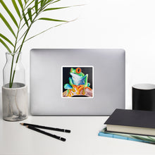 Load image into Gallery viewer, Bubble-free stickers Frog