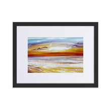 Load image into Gallery viewer, Matte Paper Framed Poster With Mat