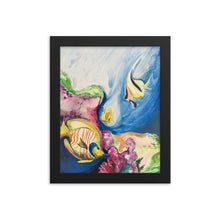 Load image into Gallery viewer, Framed Ocean Print