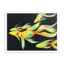 Load image into Gallery viewer, Framed Yellow Fish