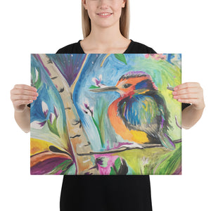 Canvas Print Heaven Birds