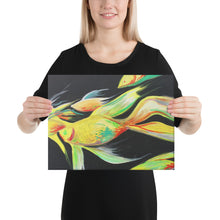 Load image into Gallery viewer, Canvas Yellow Fish