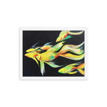 Load image into Gallery viewer, Framed Yellow Fish