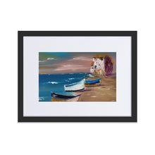 Load image into Gallery viewer, Boats  Framed Print