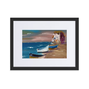 Boats  Framed Print