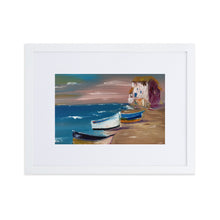 Load image into Gallery viewer, Boats  Framed Print