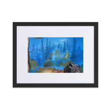 Load image into Gallery viewer, Matte Paper Framed Poster With Mat