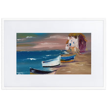 Load image into Gallery viewer, Boats  Framed Print