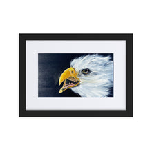 Load image into Gallery viewer, Matte Paper Framed Poster With Mat