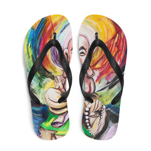 Flip-Flops Buddha