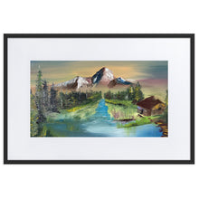 Load image into Gallery viewer, Mountain Framed Print