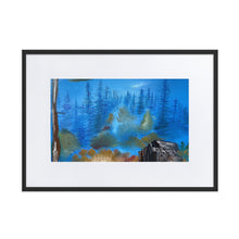 Load image into Gallery viewer, Matte Paper Framed Poster With Mat