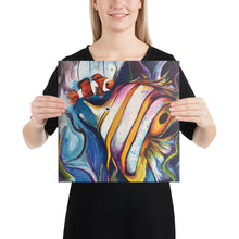 Load image into Gallery viewer, Tropical Fish Print