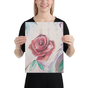 Canvas Wrap Rose