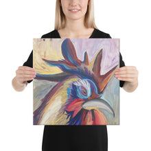 Load image into Gallery viewer, Canvas Wrap Rooster