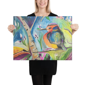 Canvas Print Heaven Birds