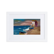 Load image into Gallery viewer, Boats  Framed Print