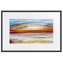 Load image into Gallery viewer, Matte Paper Framed Poster With Mat