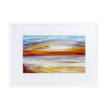 Load image into Gallery viewer, Matte Paper Framed Poster With Mat