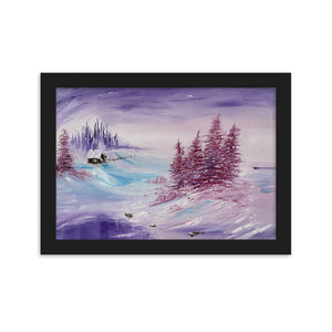 Framed Winter Wonderland