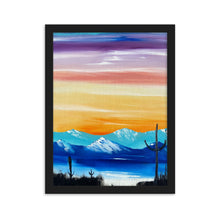 Load image into Gallery viewer, Framed matte paper poster