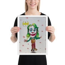 Load image into Gallery viewer, Framed Joker Print