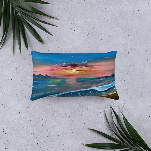 Basic Pillow-Beach