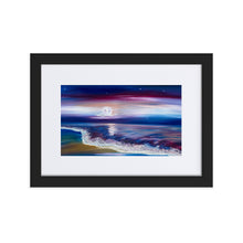 Load image into Gallery viewer, Matte Paper Framed Poster With Mat