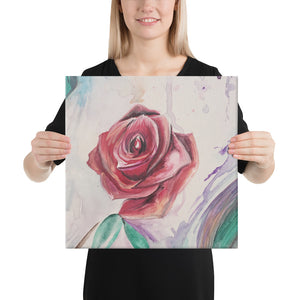 Canvas Wrap Rose