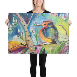 Canvas Print Heaven Birds