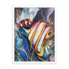 Load image into Gallery viewer, Framed Tropical Fish Print