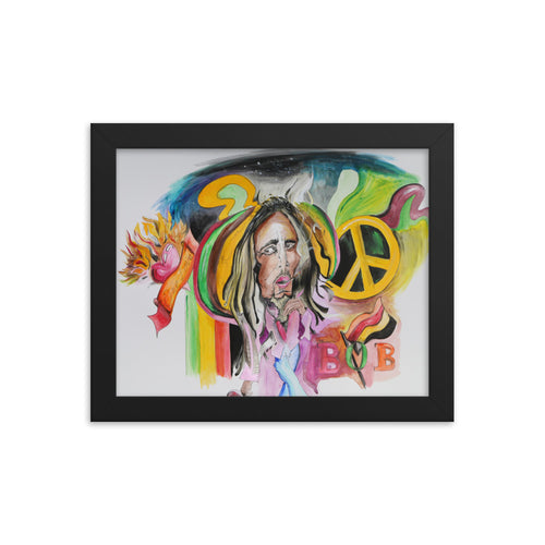 Framed  Bob Marley