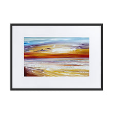 Load image into Gallery viewer, Matte Paper Framed Poster With Mat