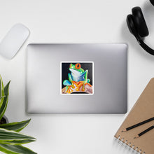 Load image into Gallery viewer, Bubble-free stickers Frog