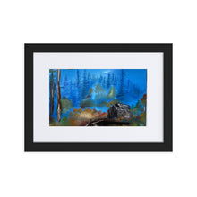 Load image into Gallery viewer, Matte Paper Framed Poster With Mat