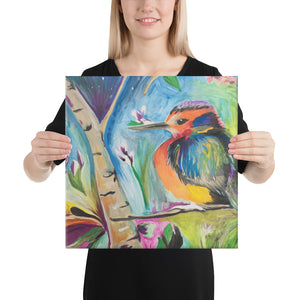 Canvas Print Heaven Birds