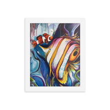 Load image into Gallery viewer, Framed Tropical Fish Print