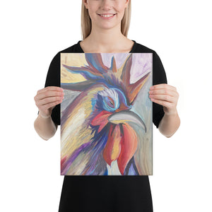 Canvas Wrap Rooster