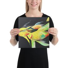 Load image into Gallery viewer, Canvas Yellow Fish