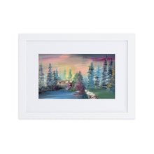 Load image into Gallery viewer, Matte Paper Framed Poster With Mat