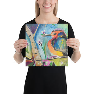 Canvas Print Heaven Birds