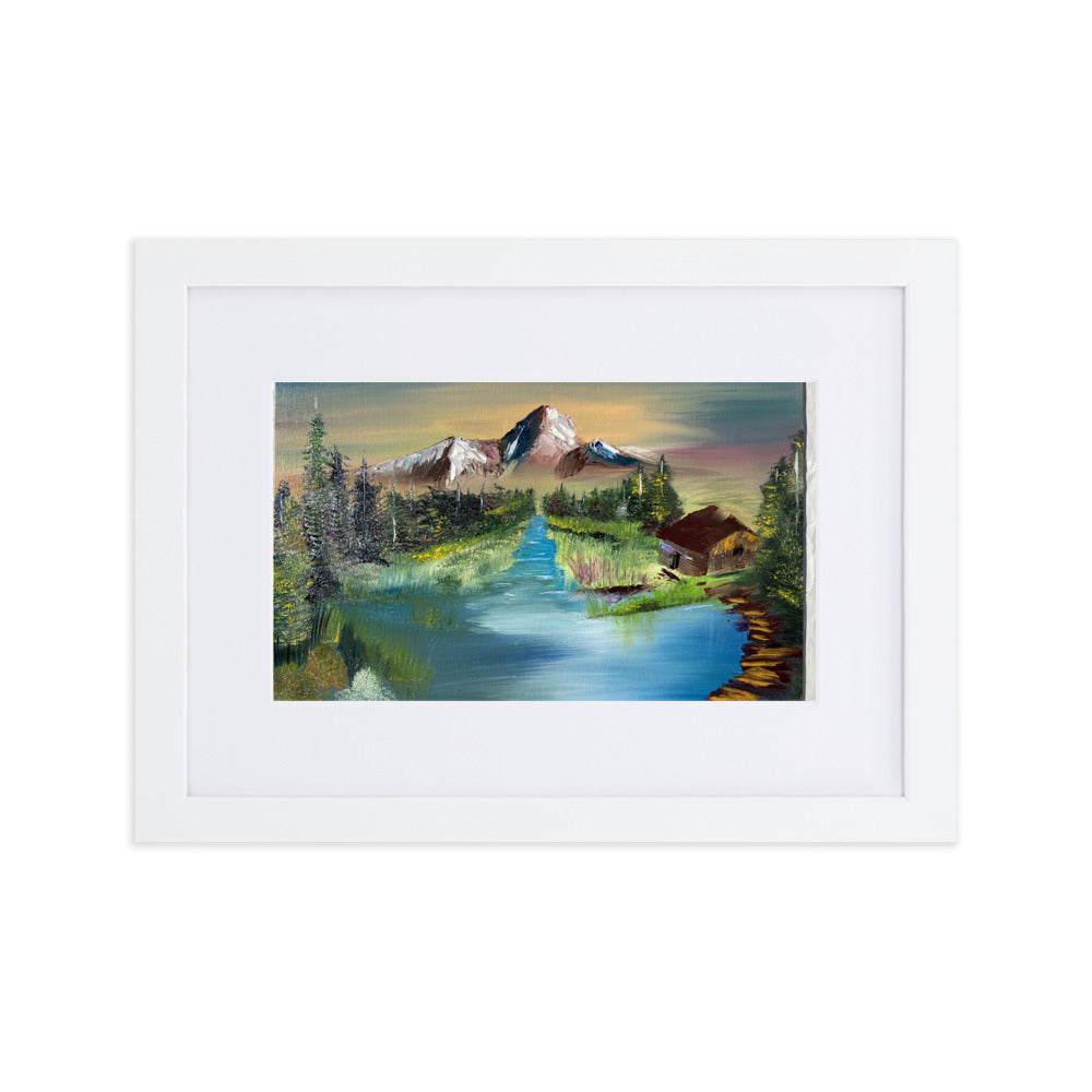 Mountain Framed Print