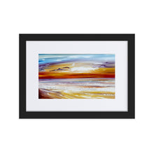 Load image into Gallery viewer, Matte Paper Framed Poster With Mat