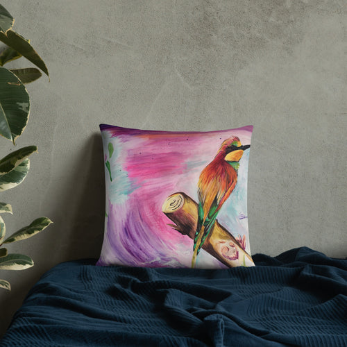 Basic Pillow-Tropical Bird